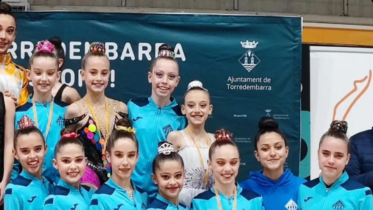 Doble bronze del CN Lleida a la Copa Catalana