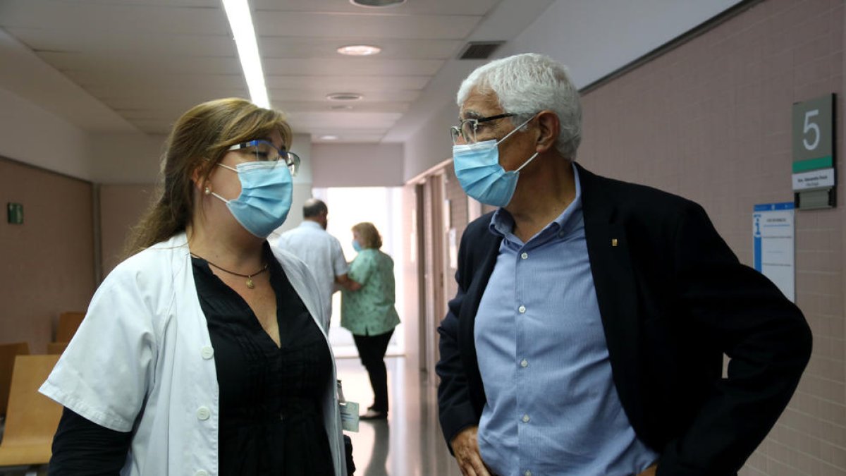 Una treintena de CAP incorporarán fisioterapeutas este año y en el 2023 todos tendrán un profesional de este ámbito