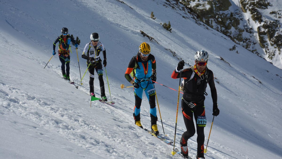 Imatge d’arxiu de l’última edició de l’Open Vall Fosca, celebrada el 2019.