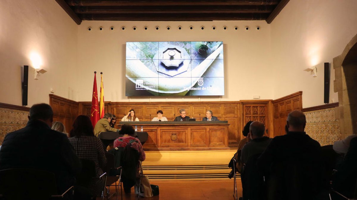 Reunión de la Junta Rectora del IEI celebrada ayer.