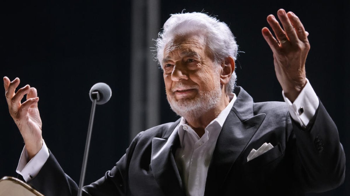Plácido Domingo ya fue acusado en 2019 de acoso sexual por profesionales de la ópera de EEUU.