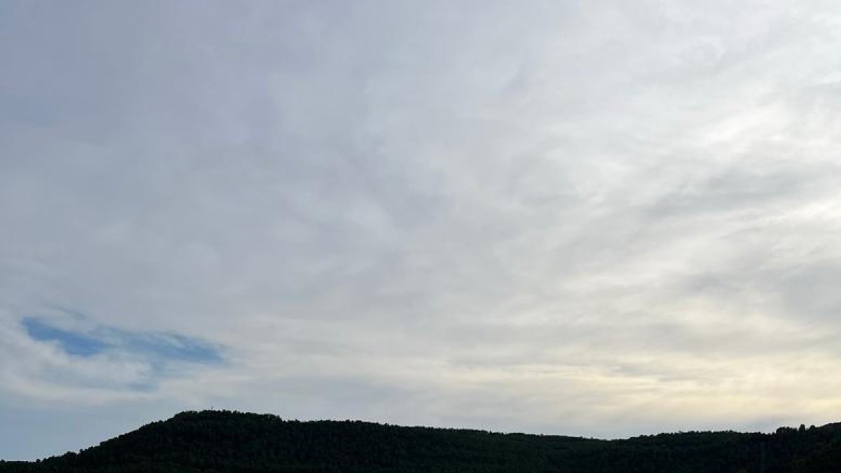 La presa del pantano de Sant Ponç, en el Solsonès.