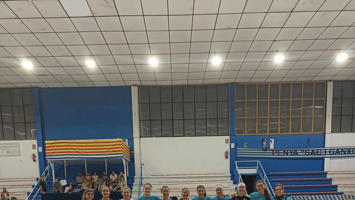 L’Alpicat continua preparant el debut a l’OK Lliga.