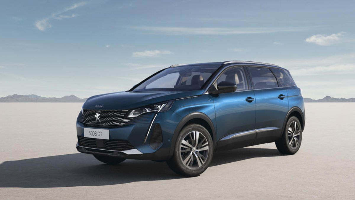 Peugeot 3008 i 5008 amb tecnologia MHEV