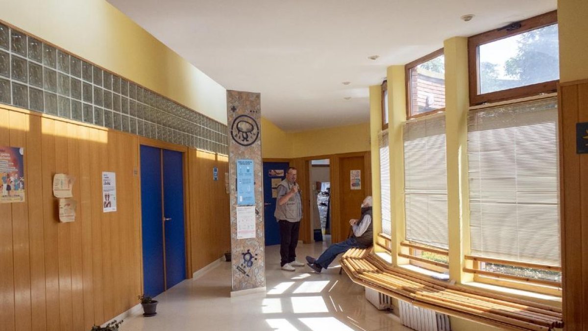 El consultorio médico del pueblo de Les Pallargues, en el municipio de Els Plans de Sió.