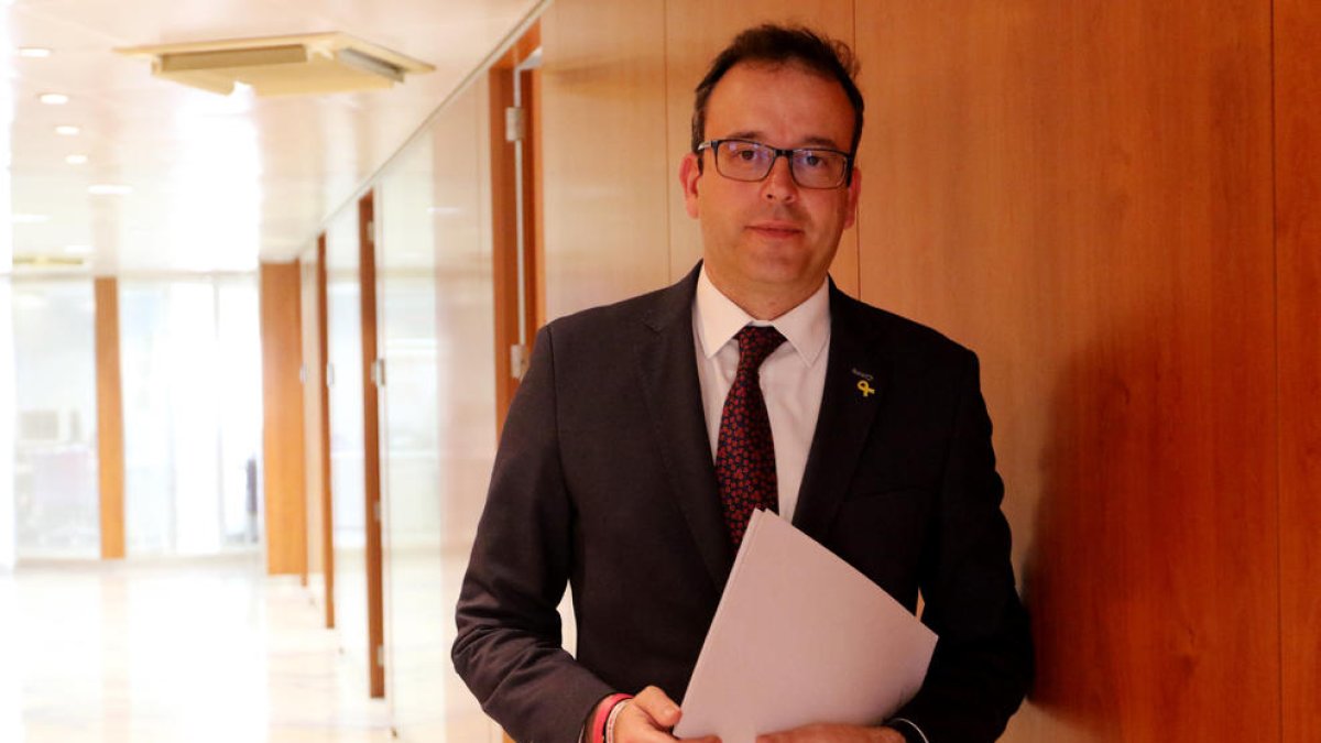 Marc Solsona ofereix avui la xarrada anual ‘Mollerussa, avui’.