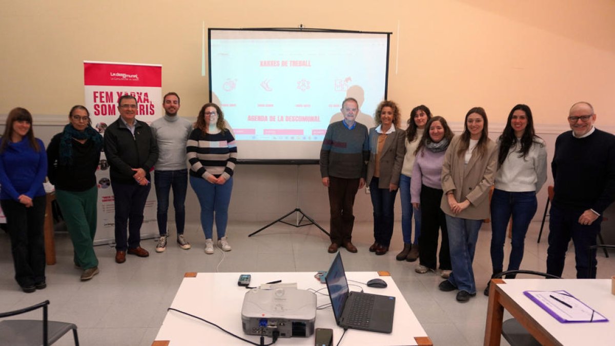 La comunalidad urbana de 'La Descomunal' presenta su página web