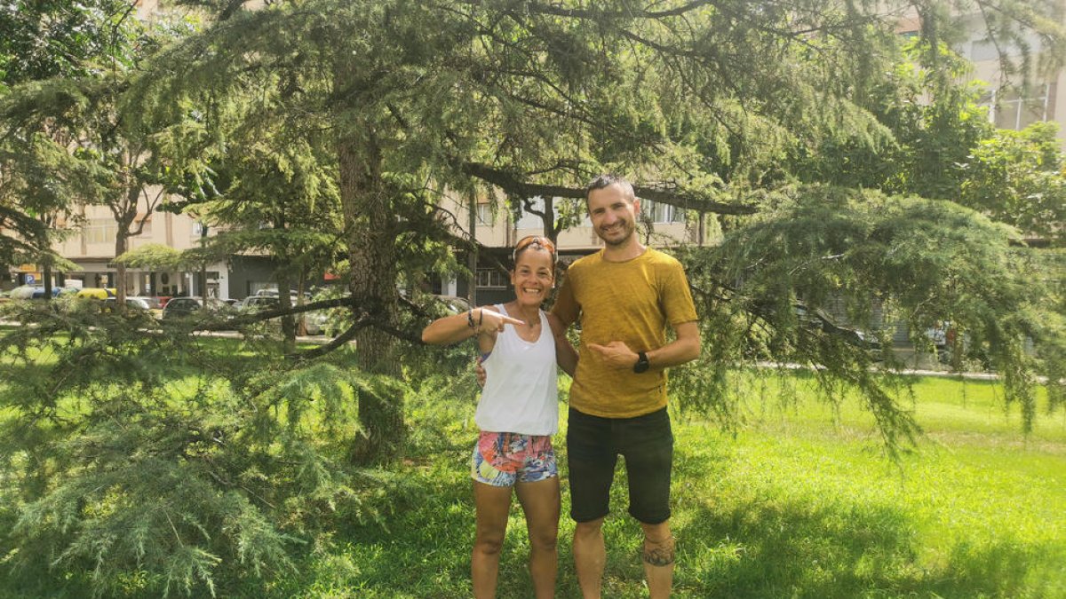 Els dos atletes establerts a Lleida són dos de les principals referències del trail lleidatà.
