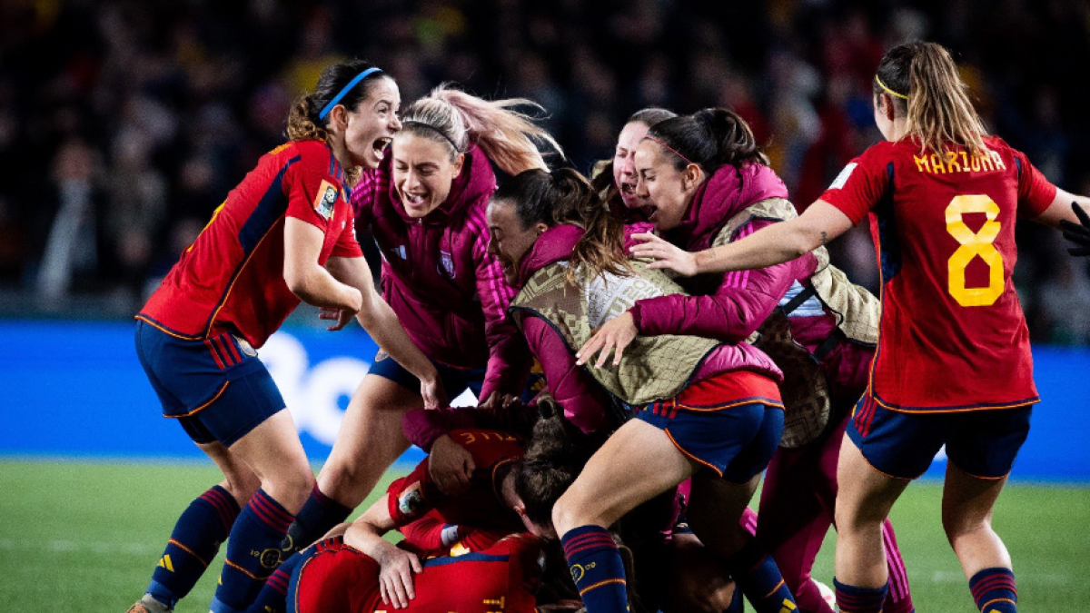 Final histórica para España