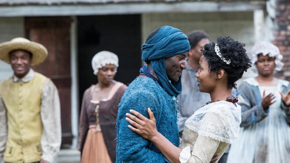 La sèrie exposa la crueltat de la vida dels esclaus al segle XVIII.