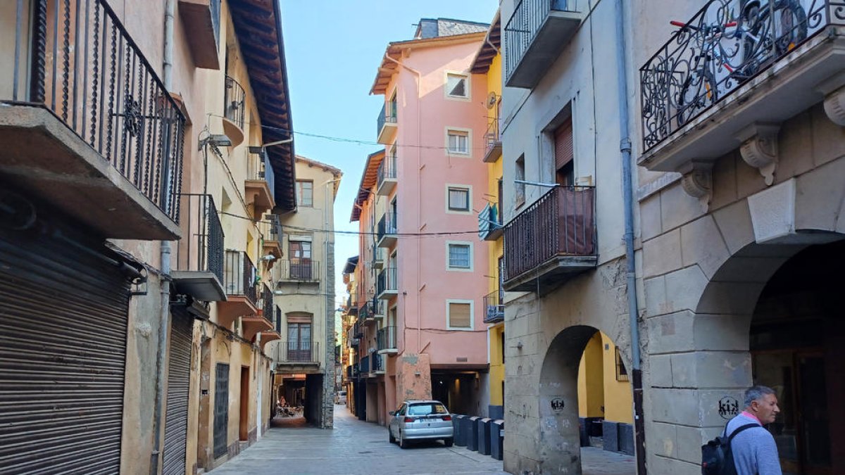 L’ajuntament preveu instal·lar càmeres al carrer Canonges.