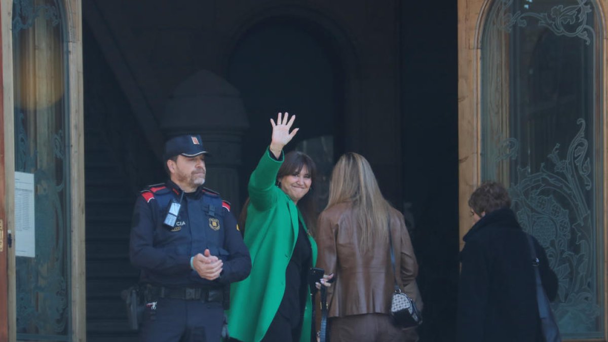 Borràs declararà al final del seu judici al TSJC per la gestió al capdavant de la ILC