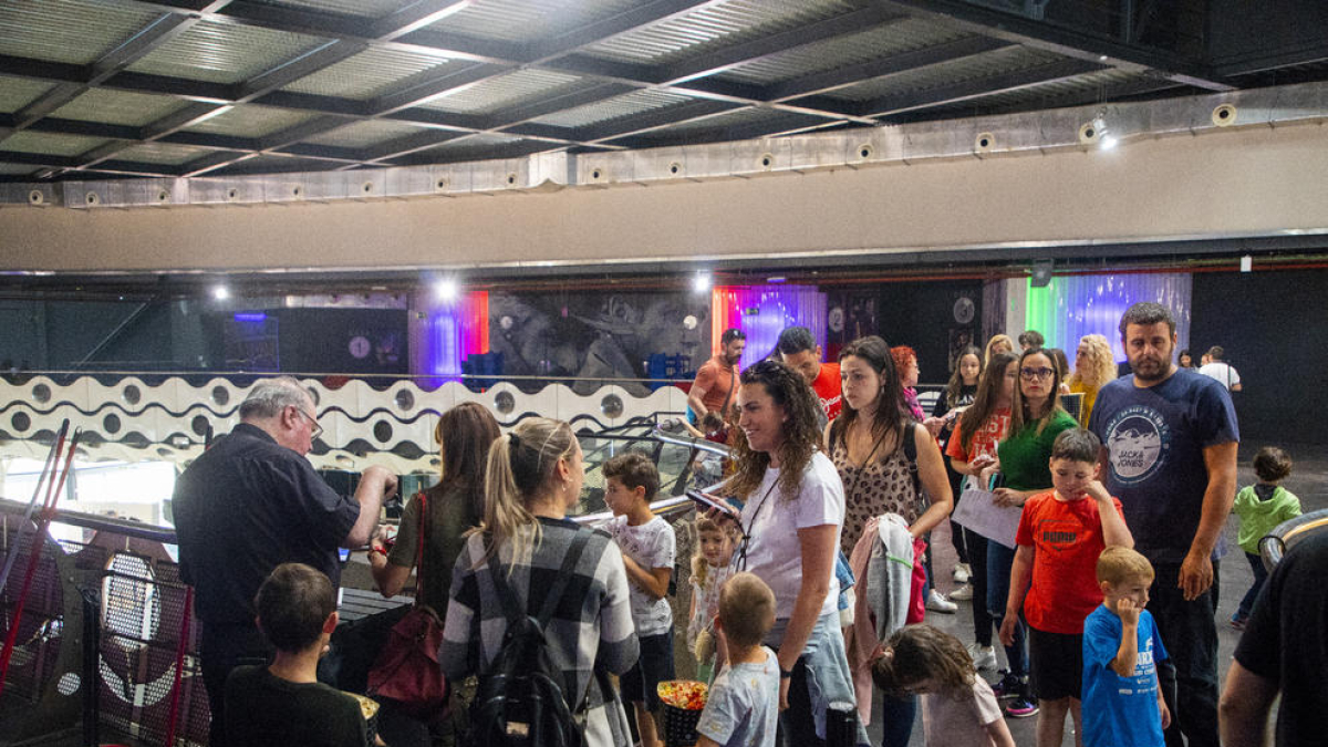 El públic familiar va aprofitar ahir les sessions de tarda de la Festa del Cine a JCA Alpicat.
