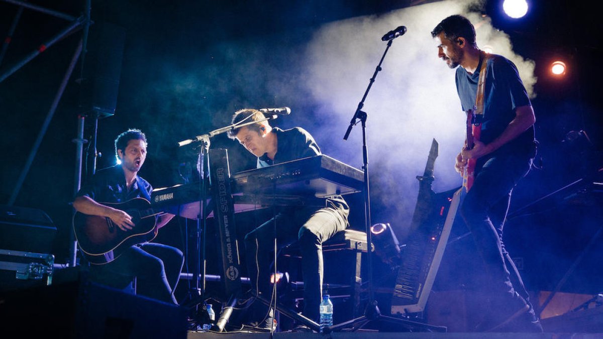 Els Amics de les Arts y Caïm Riba llenan el Talarn Music Experience