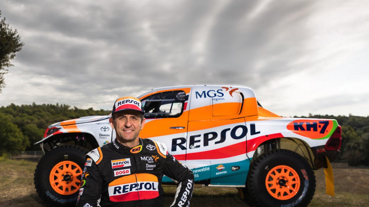 Esteve competirà a la categoria més alta del Dakar.