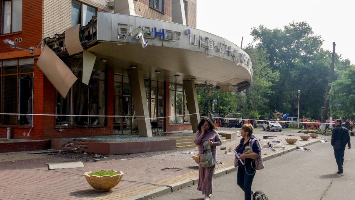 Tres muertos en un ataque en Odesa