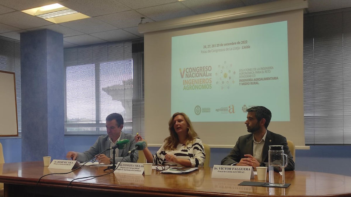 La presentació del congrés es va realitzar ahir a la seu de Coeac.