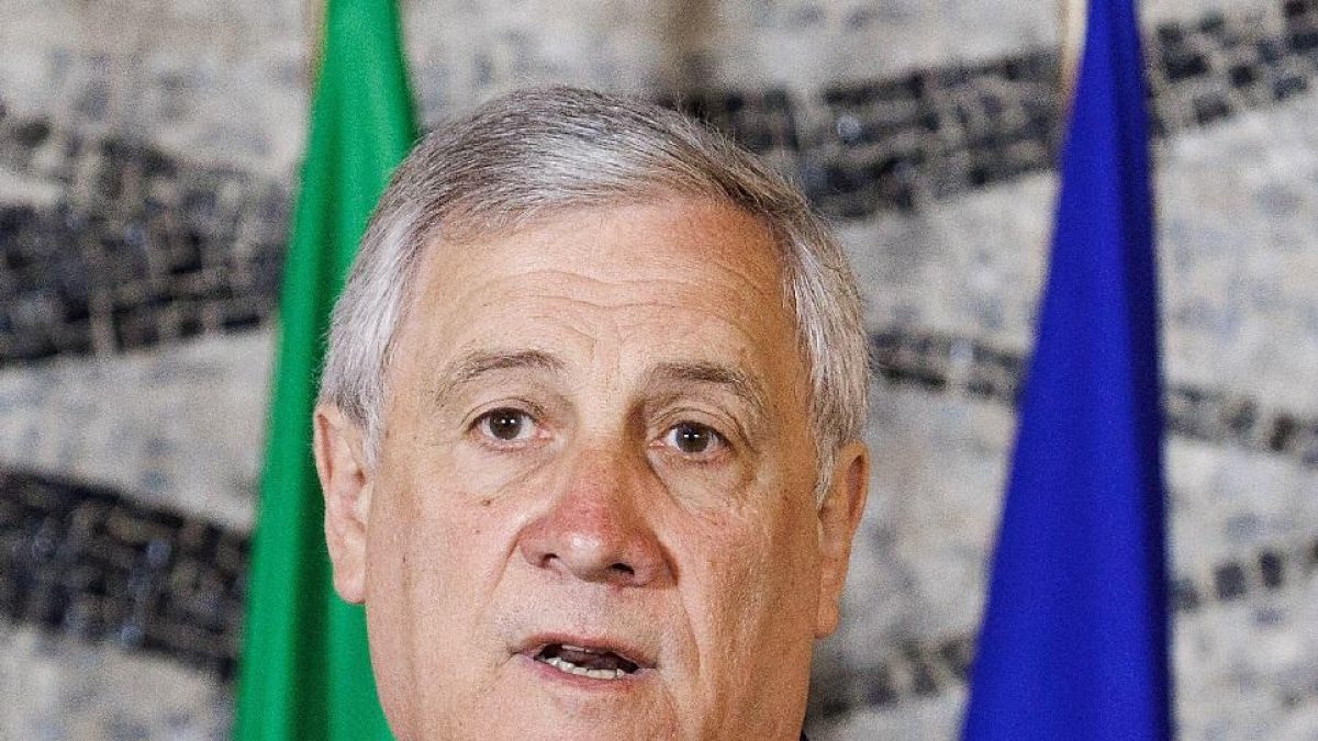 Antonio Tajani.