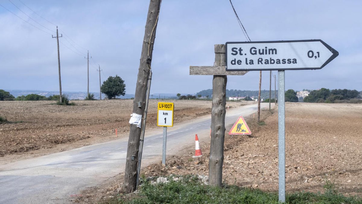 Eixamplen tres quilòmetres de la calçada entre la Tallada i la Rabassa