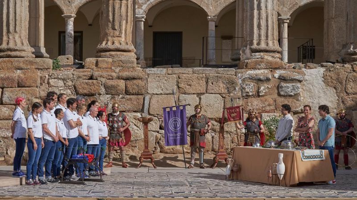 'MasterChef', a l'antiga Roma