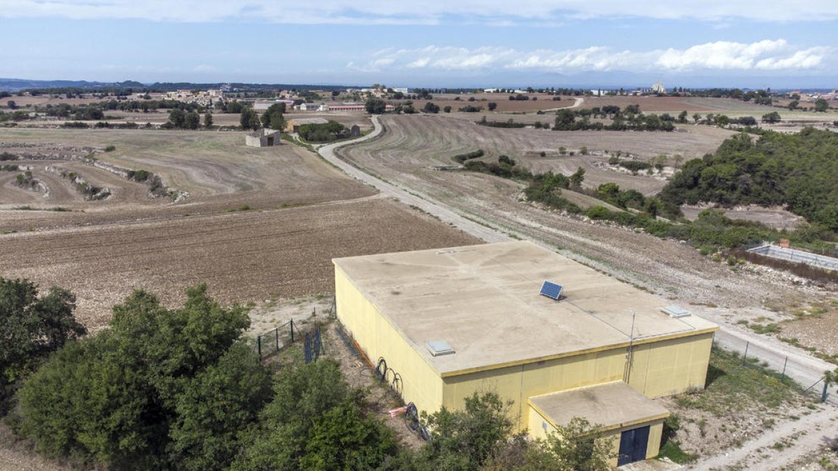 El dipòsit d’aigua de Ratera es connectarà amb el de Montmaneu i la Panadella.