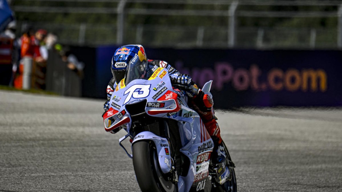 Àlex Márquez al GP d'Àustria.
