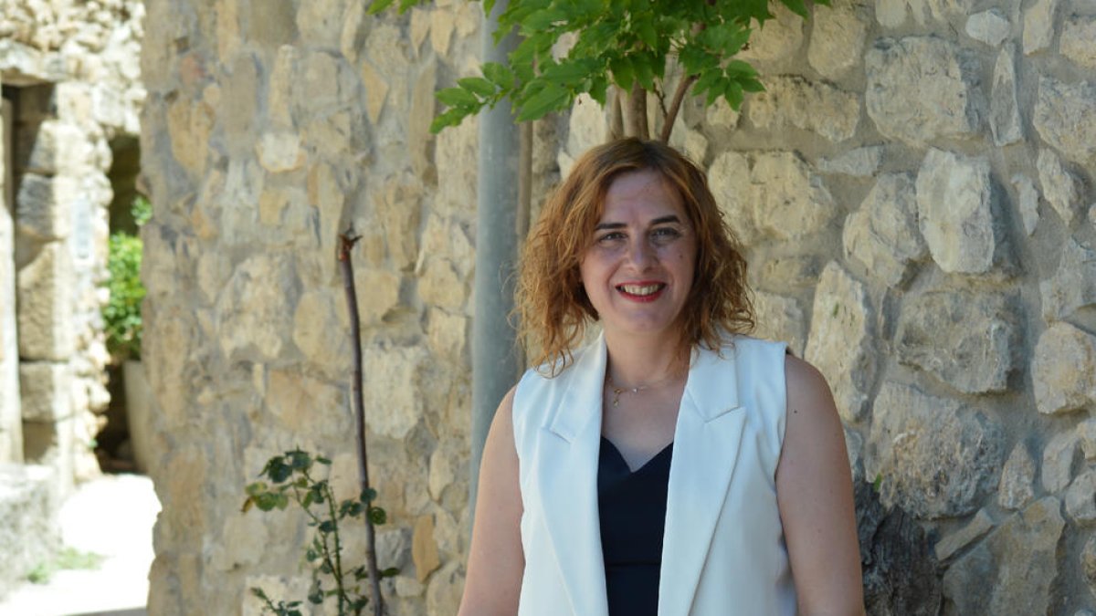 Natàlia Torres, candidata de Espai CiU al Congreso por Lleida.