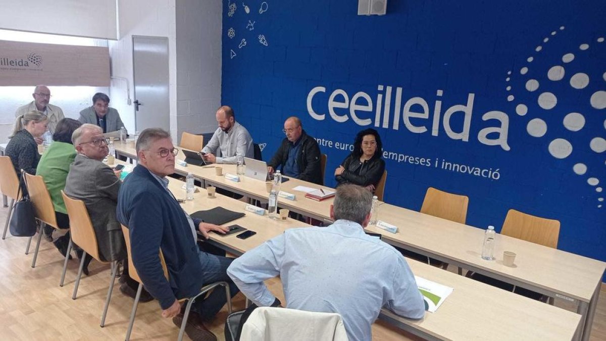 Las 41 empresas del CEEILleida aumentan entre todas un 24% el número de puestos de trabajo en un año