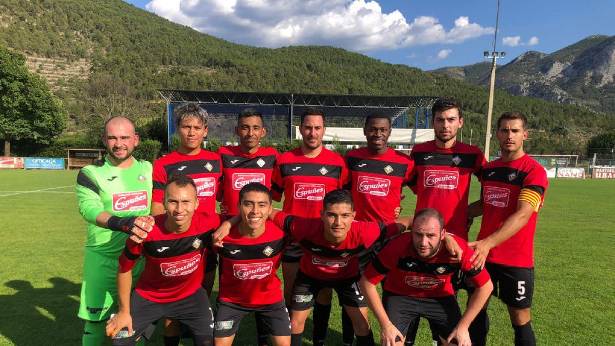 El Coll de Nargó es va classificar per a la final.