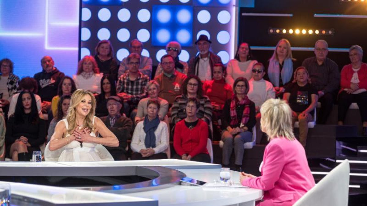 Ana Obregón es la artista invitada de Júlia Otero esta semana.