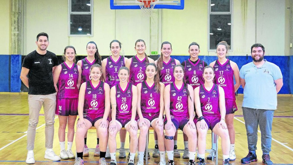 El equipo sénior B femenino del CBF Lleida se ha asegurado una de las tres plazas de ascenso.