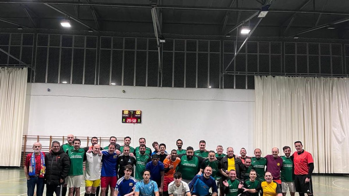 Doble partit entre el Lligues Lleida i el Centre Extremeny