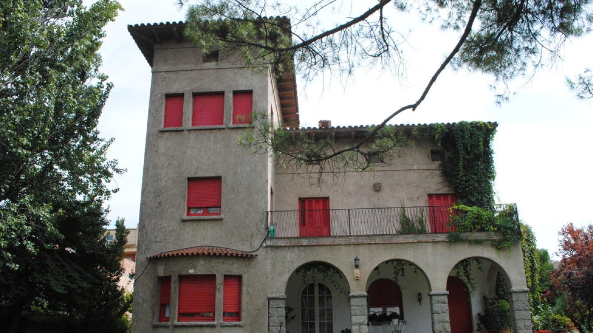 El edificio de Cal Castelló.