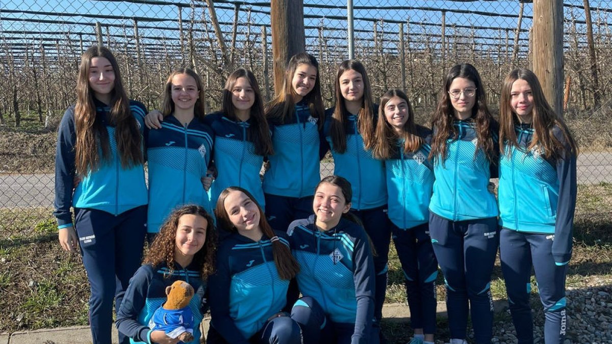 El CN Lleida, quart a la Copa Catalana