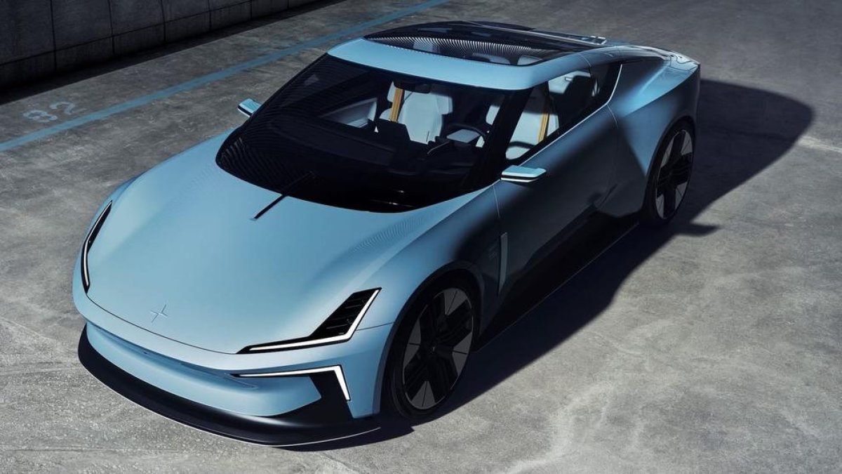 Polestar llançarà el descapotable Polestar 6 el 2026