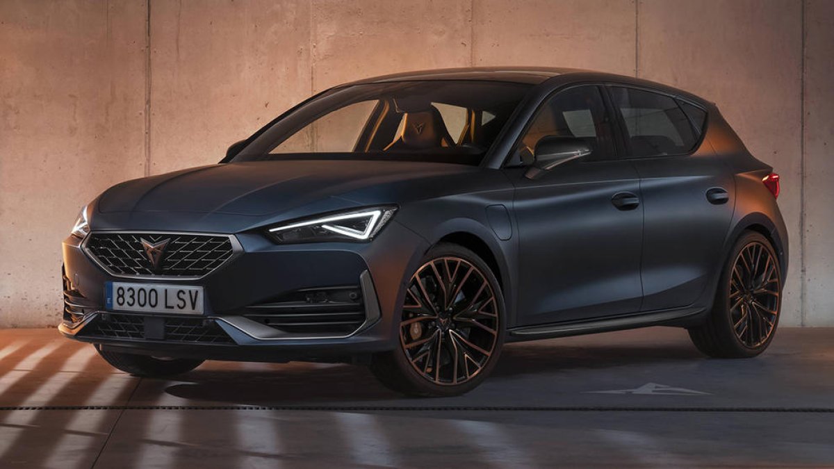 Cupra  León VZ Cup, el compacte esportiu amb accent exclusiu