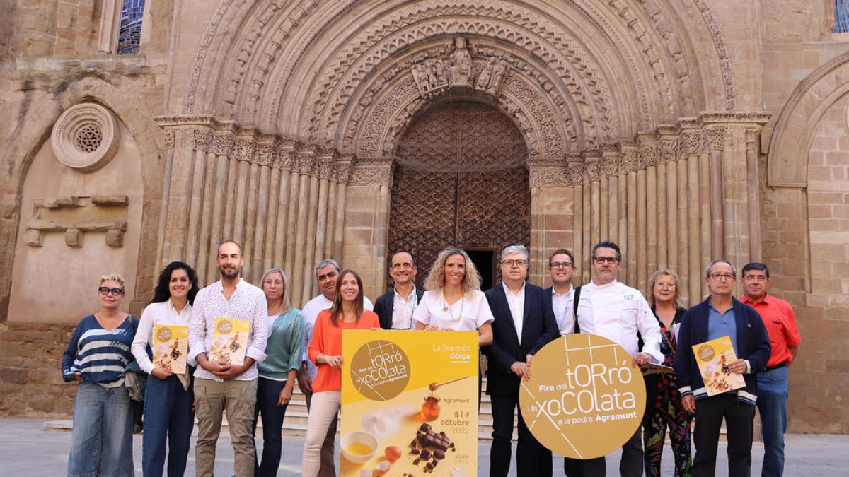 La 33.ª edición de la Fira del Torró i la xocolata a la pedra de Agramunt estrena un espacio dedicado al chocolate y el vino