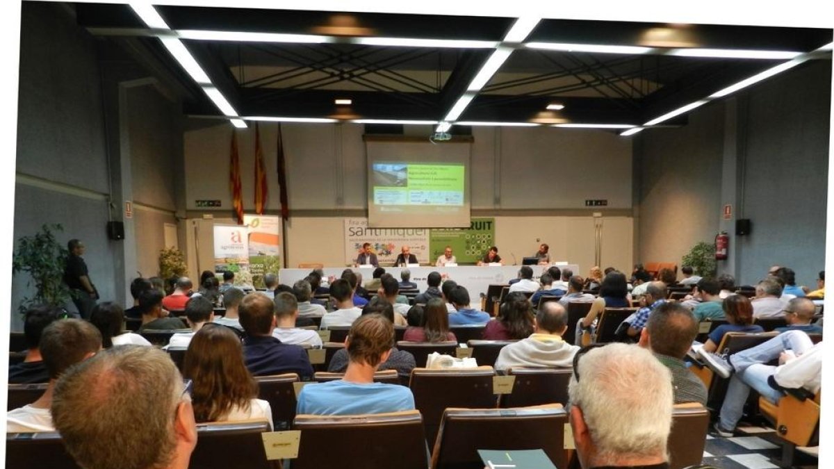 Imagen de archivo de las jornadas técnicas en la Fira de Sant Miquel.