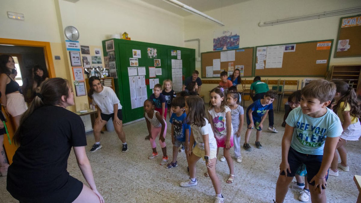 Imatge d'arxiu de les activitats de Viu l'Estiu de la Paeria.