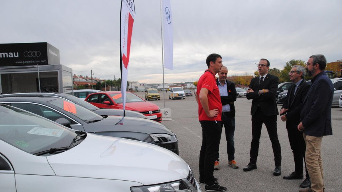 El acto inaugural del certamen.