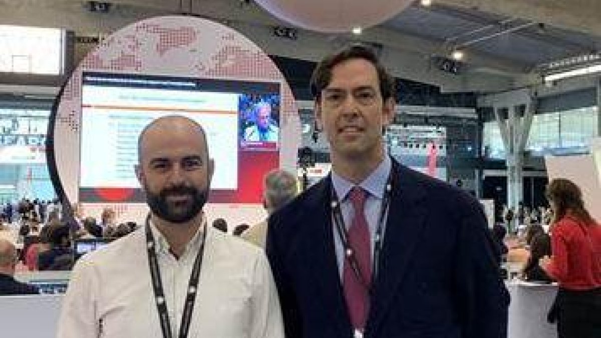 Los doctores Fernando de Frutos y Pablo García Pavía, autores del estudio .