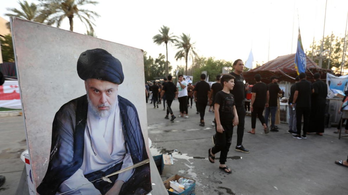 Toque de queda en todo Irak ante las manifestaciones sadristas