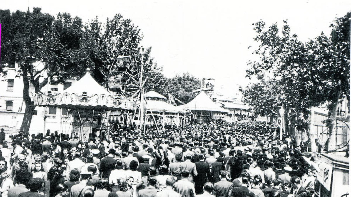 La última fiesta mayor de Lleida en paz
