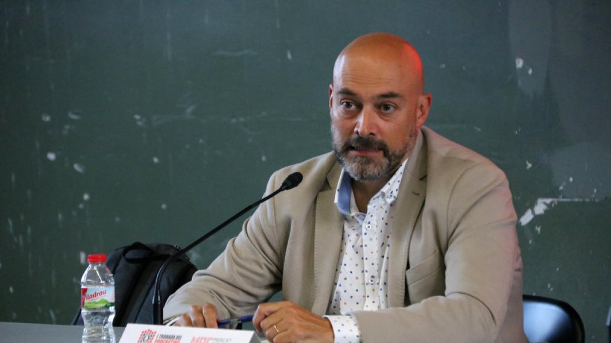 Saül Gordillo va ser denunciat al desembre per dos empleades del mitjà que dirigia.