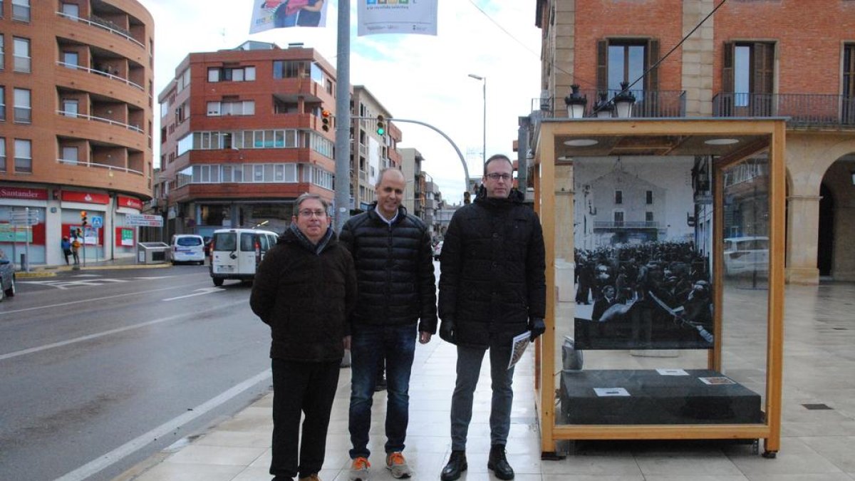 La exposición se encuentra en el centro de la ciudad.