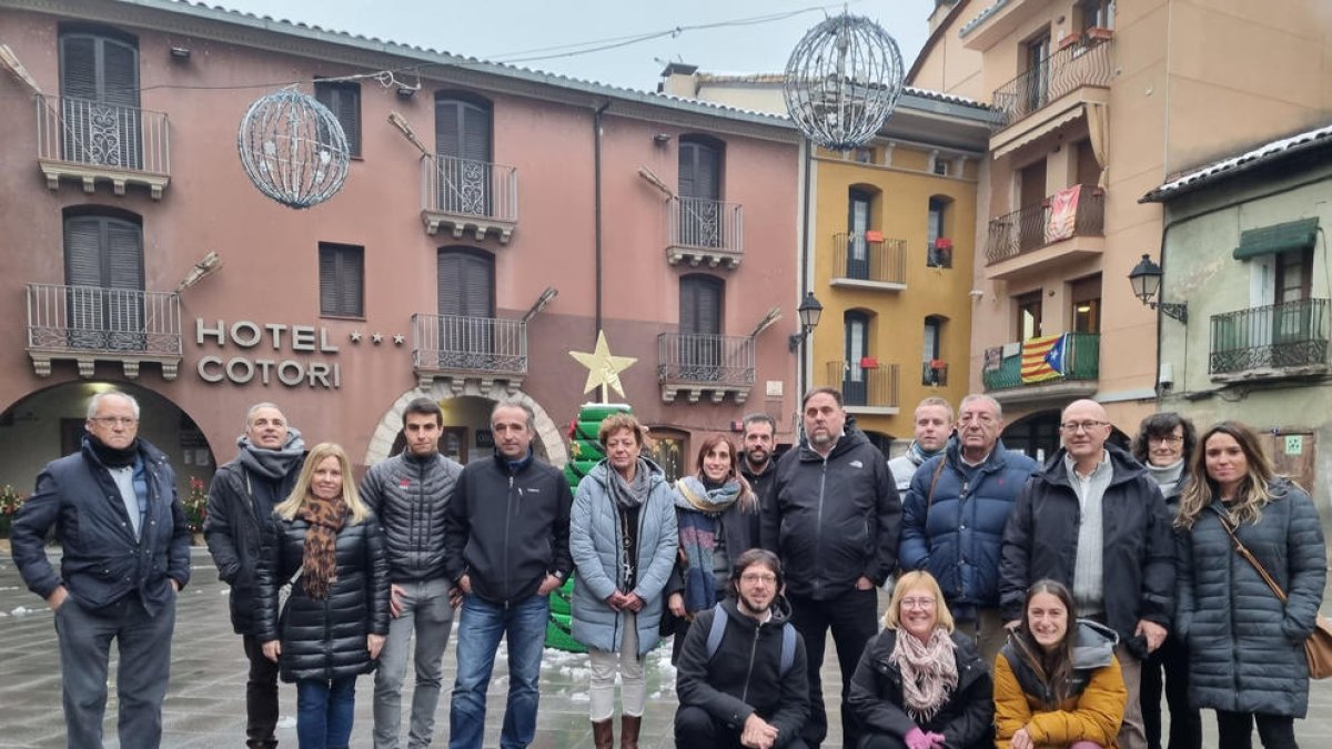 Trobada de membres de les llistes d’ERC a la Ribagorça.