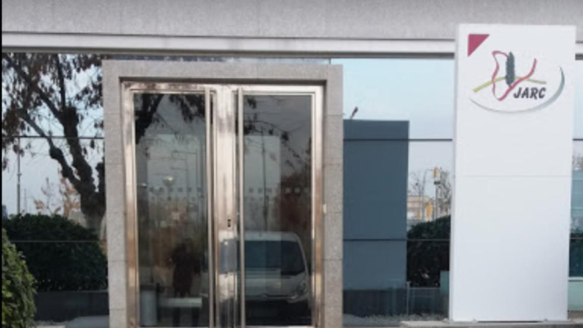 Imagen de archivo de la sede leridana del sindicato JARC.