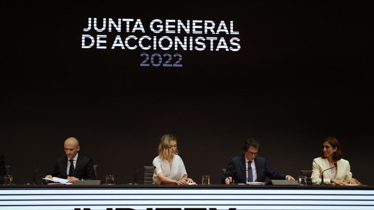 Inditex gana 4.130 millones en 2022, un año de récord en beneficio e ingresos
