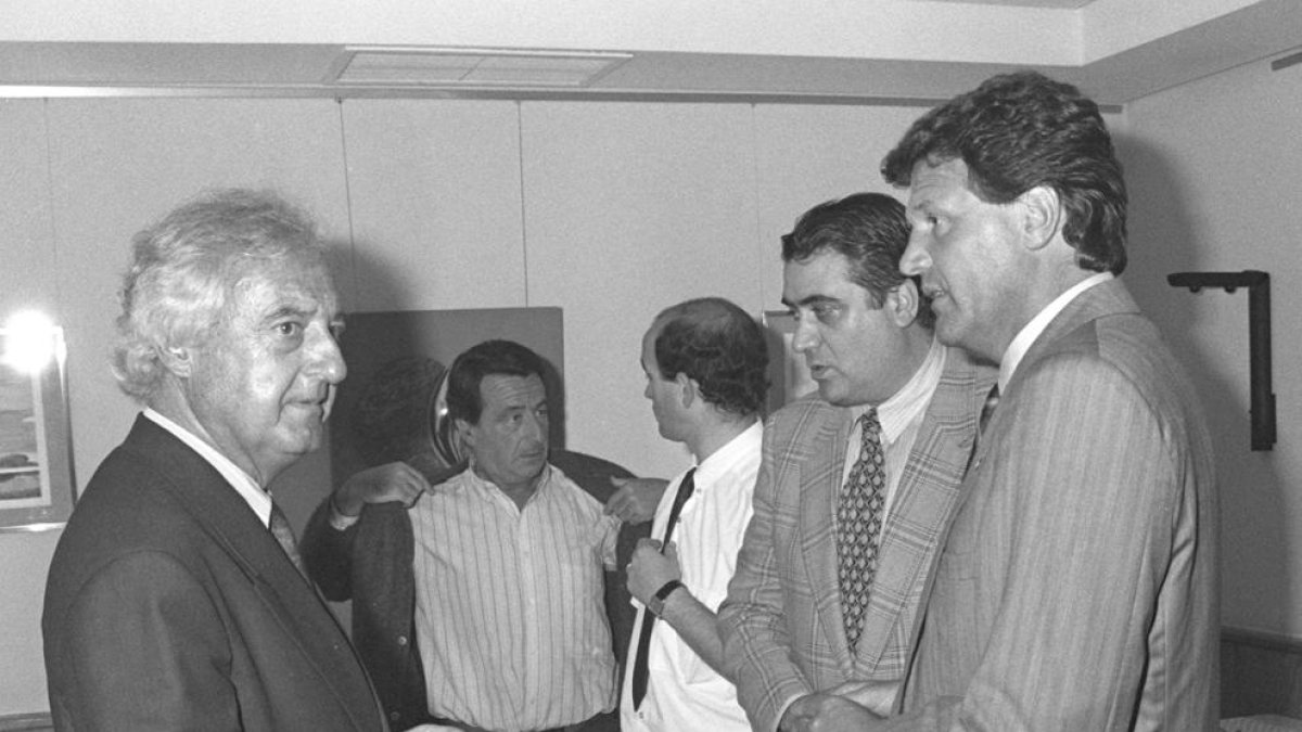 Fallece Iñaki Alkiza, expresidente de la Real Sociedad y de las Juntas de Gipuzkoa