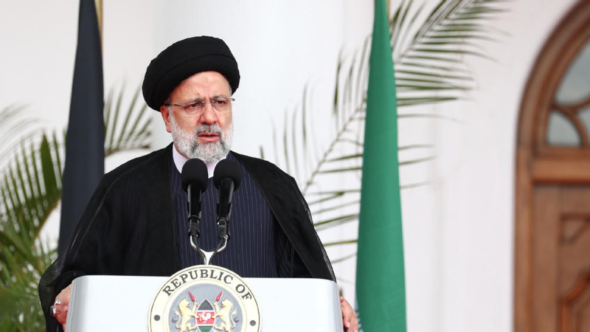 Ebrahim Raisi, el presidente de Irán.